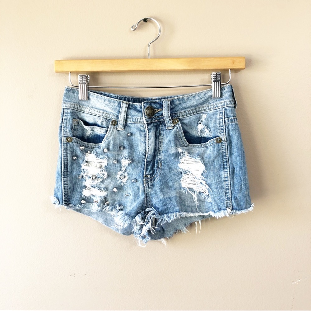 Kendall & Kylie Denim Shorts